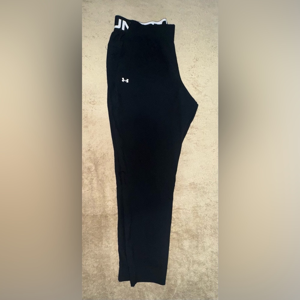 Under Armour Charcoal Athletic Jogger Pants